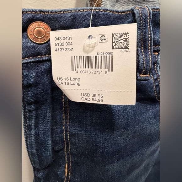 American Eagle 🦅 Next Level Low Rise Jegging - Picture 11 of 12